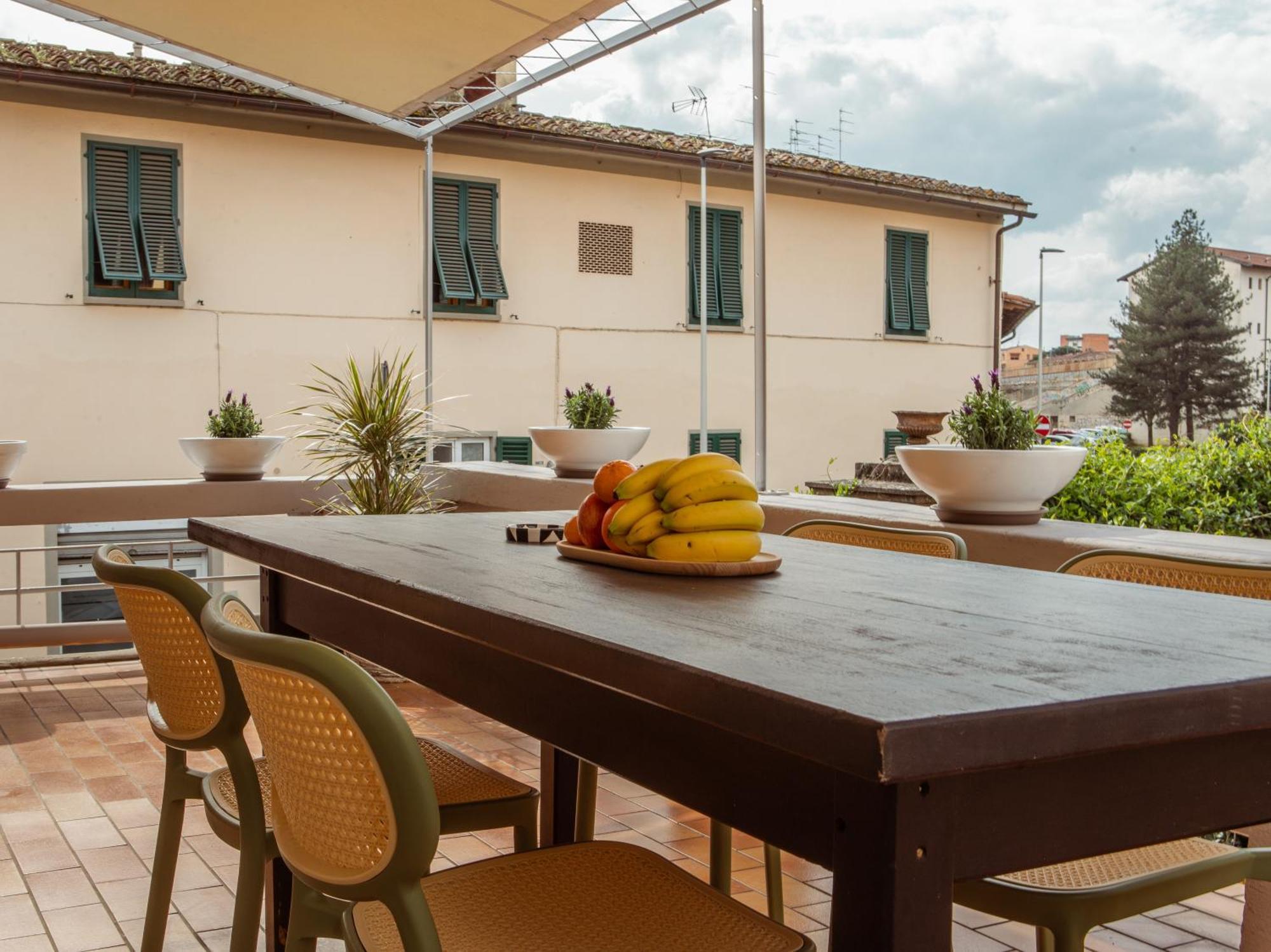 Le Casine Firenze Hotel Bagian luar foto