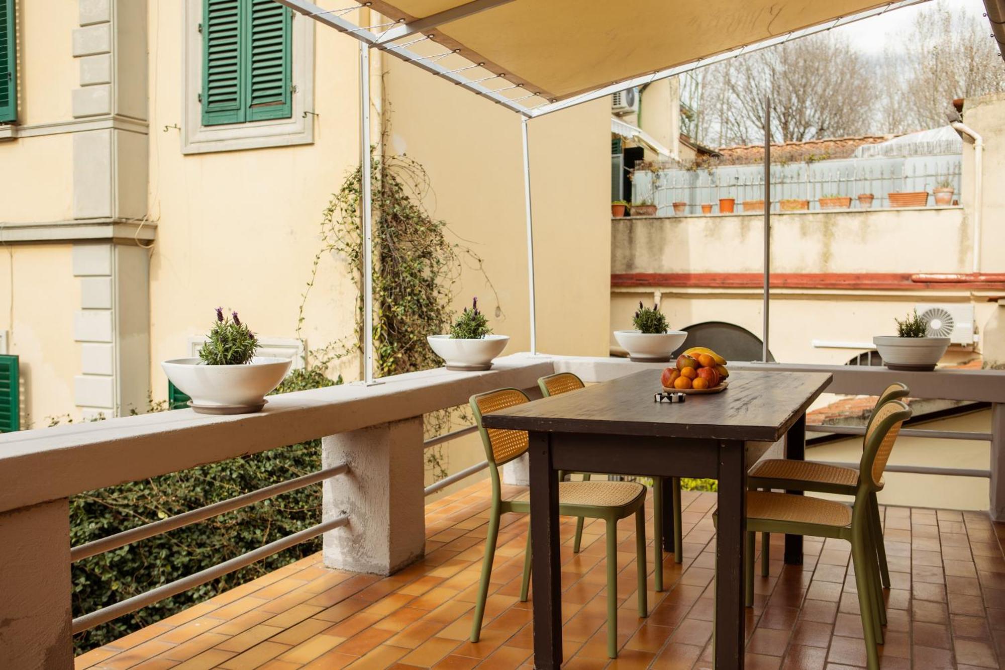 Le Casine Firenze Hotel Bagian luar foto
