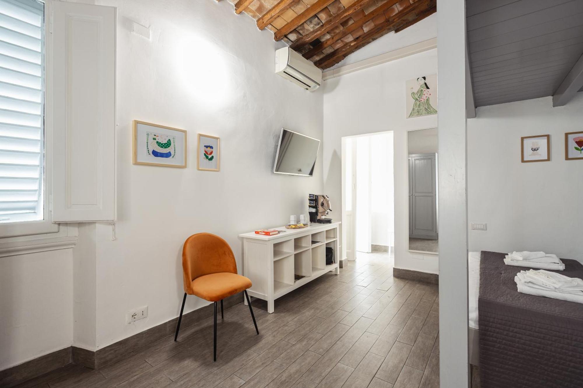 Le Casine Firenze Hotel Bagian luar foto