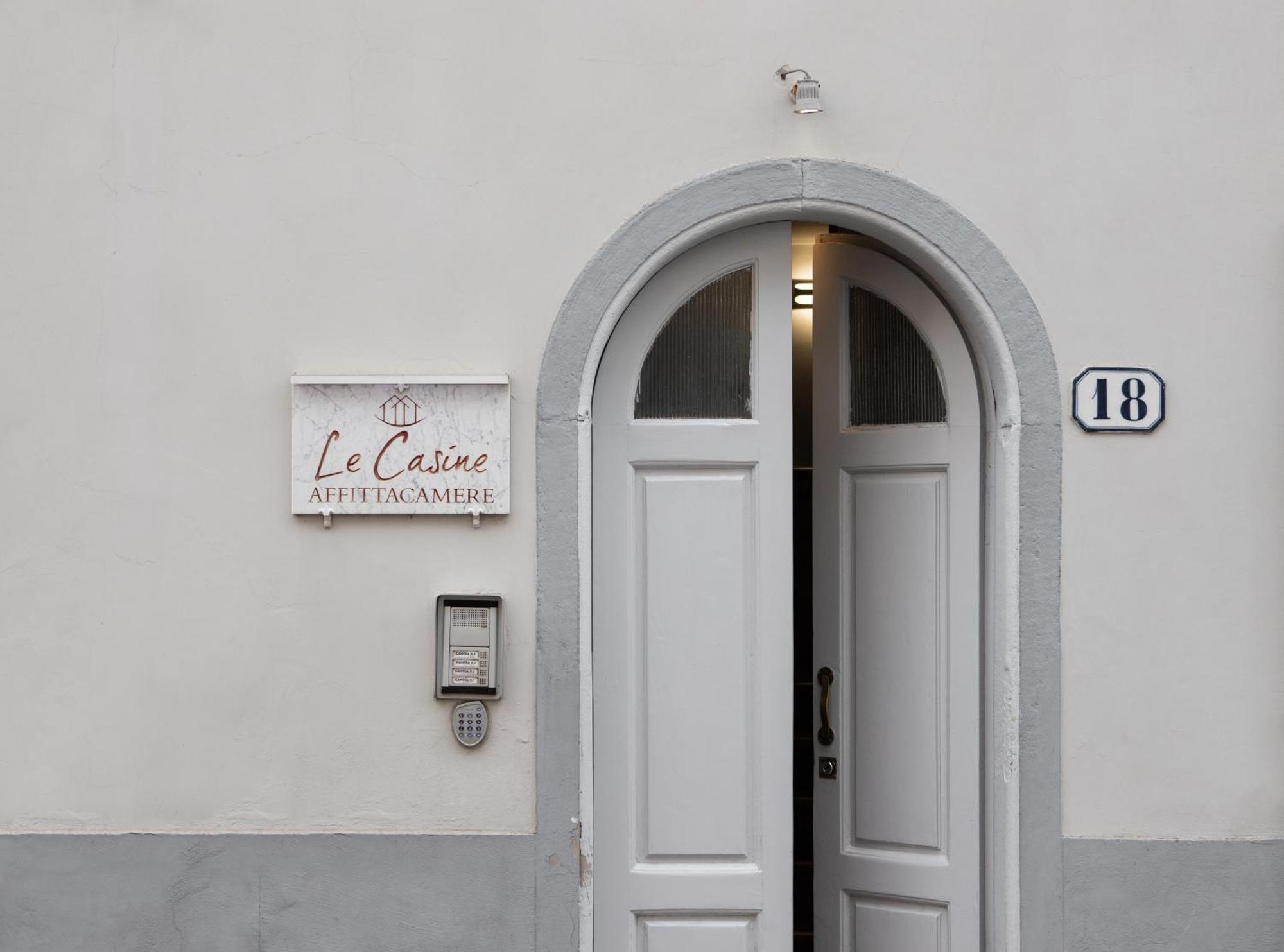 Le Casine Firenze Hotel Bagian luar foto