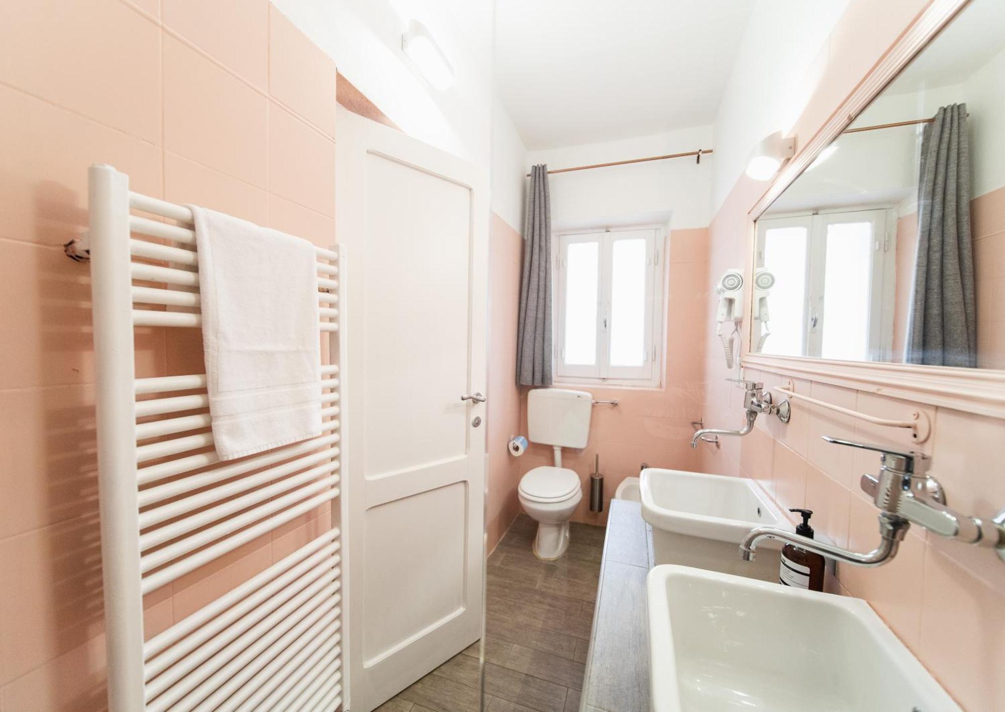 Le Casine Firenze Hotel Bagian luar foto