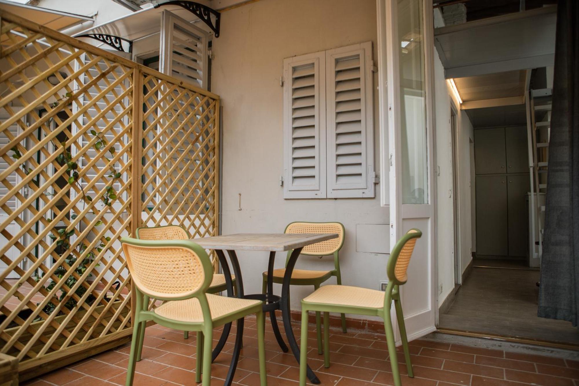 Le Casine Firenze Hotel Bagian luar foto