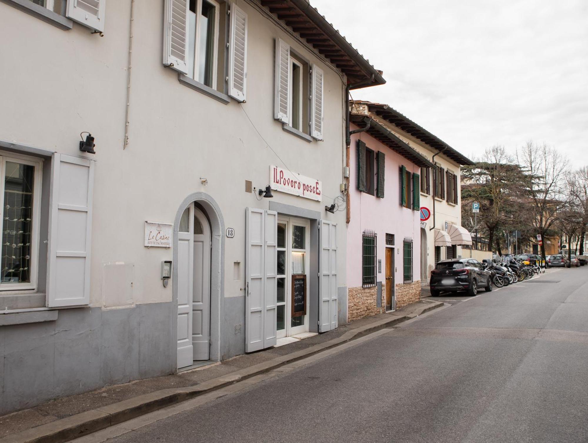 Le Casine Firenze Hotel Bagian luar foto