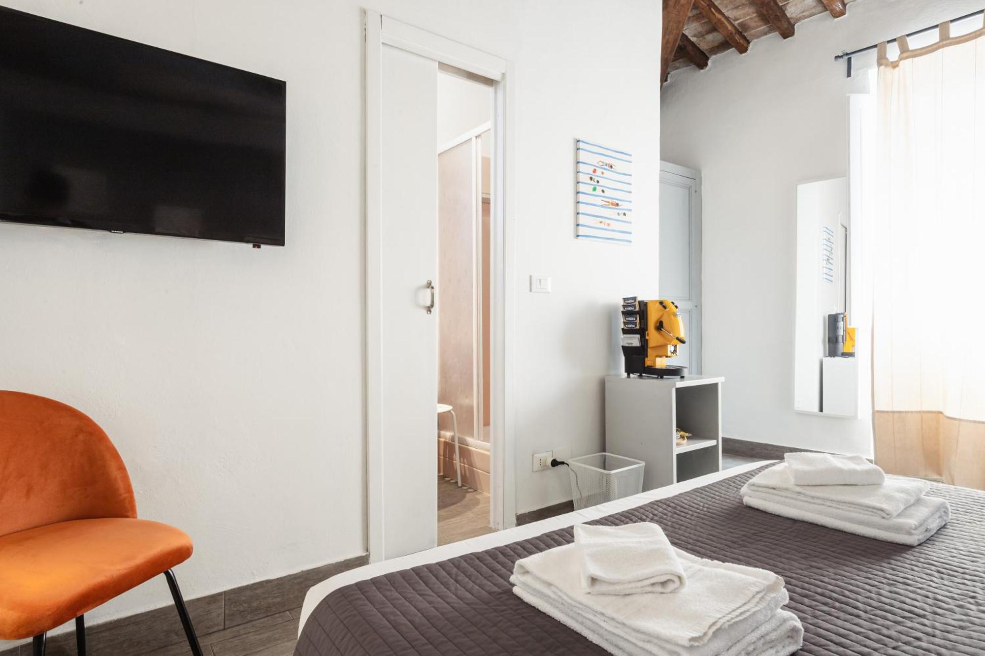 Le Casine Firenze Hotel Bagian luar foto